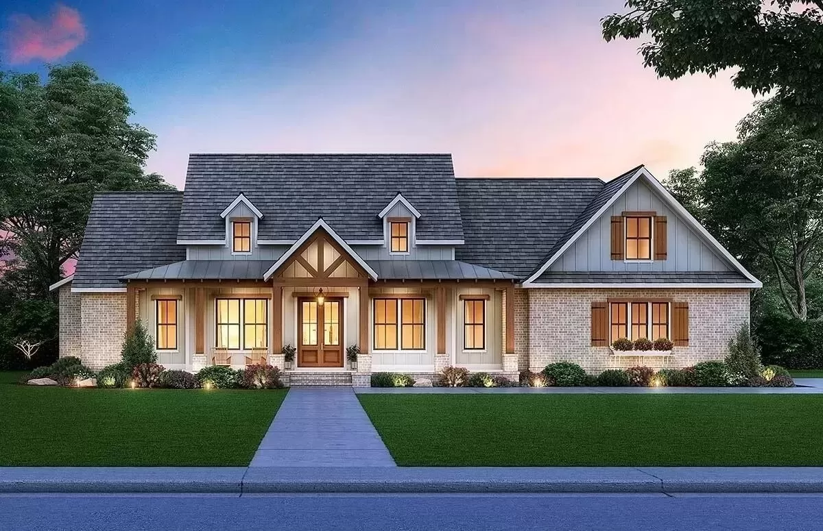 Công trình 200m2 phong cách nhà vườn