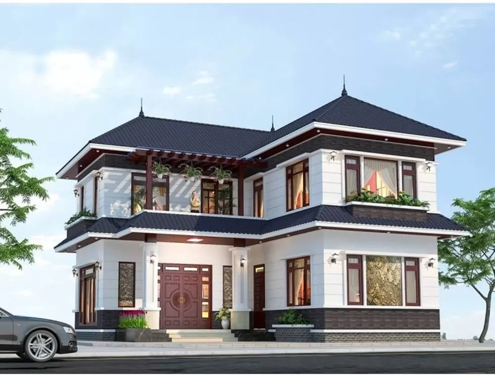 đa dạng về diện tích và kiến trúc mang đến không gian sống sang trọng, tiện nghi