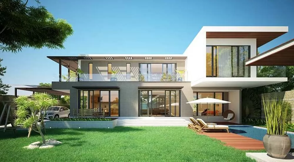 mang đến không gian sống tiện nghi và gần gũi với thiên nhiên
