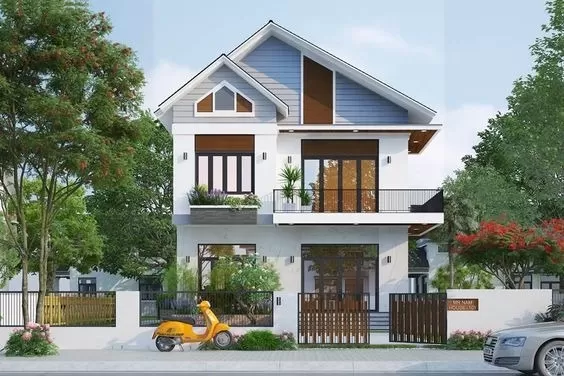 Nhà mái thái diện tích 90m2