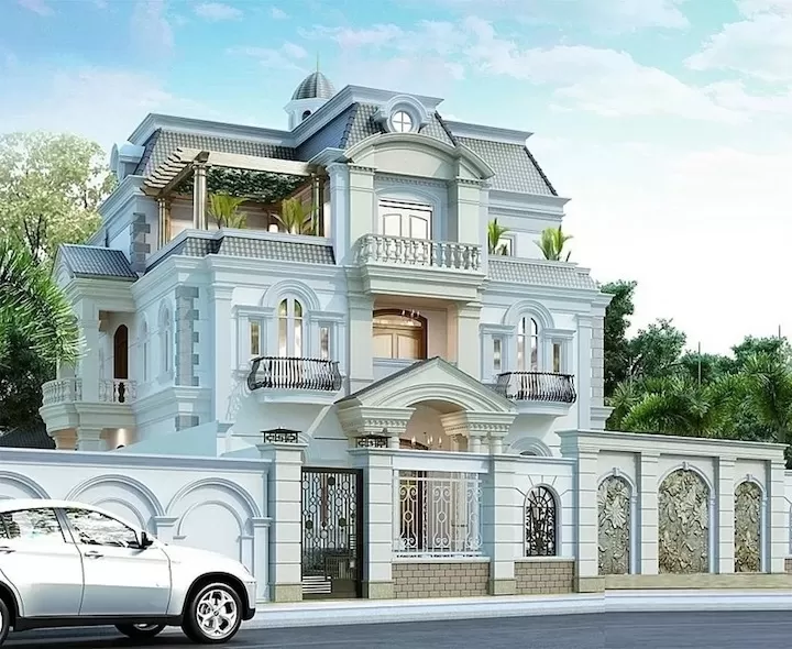 Tạo không gian sống đẳng cấp