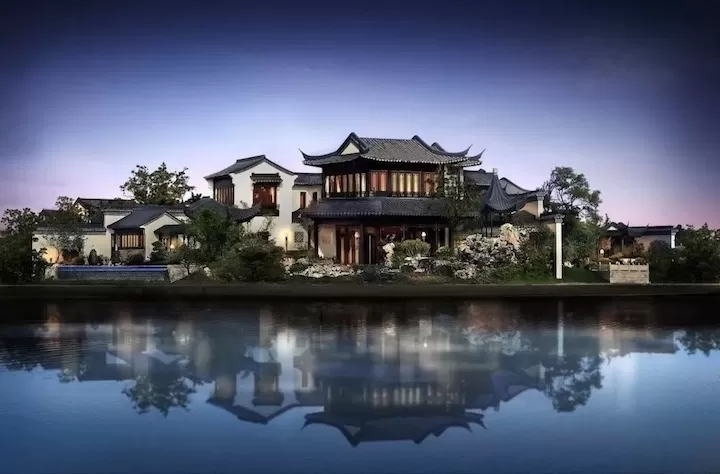 Biệt thự truyền thống kiểu Nhật Bản sang trọng
