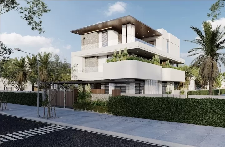 Các mẫu biệt thự nhà đẹp sang trọng thường được xây dựng ở vị trí tốt