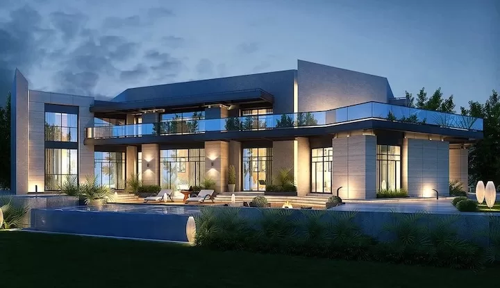 Biệt thự nhà sang trọng đẹp thường được bao quanh bởi các sân vườn và cảnh quan đẹp mắt