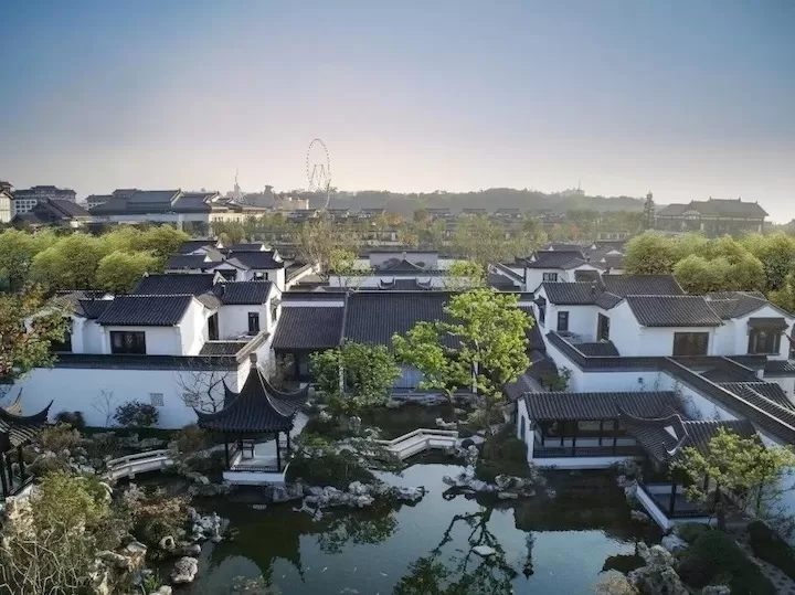 Tạo không gian ngoại vi và tiện ích