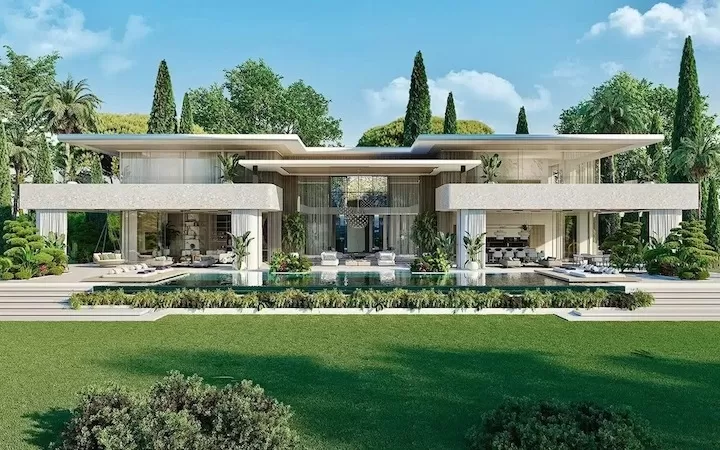 Biệt thự nhà vườn 1000m2 thiết kế không gian mở sang trọng