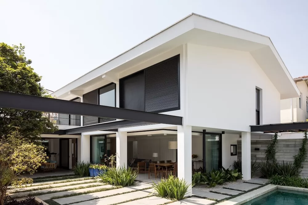 Mẫu nhà này này thường có thiết kế nội thất hiện đại đơn giản và không quá cầu kỳ hay phức tạp