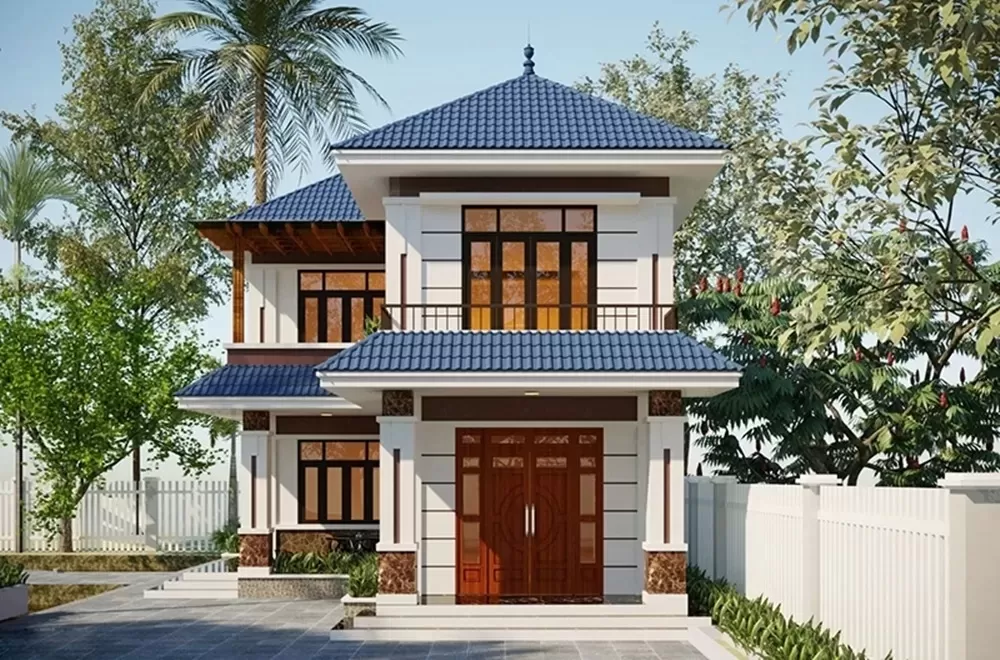 Lựa chọn phong cách hiện đại thì nội thất nên sử dụng các đồ đơn giản