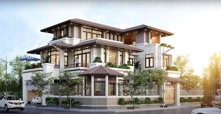 Sân nhỏ hoặc không sân
