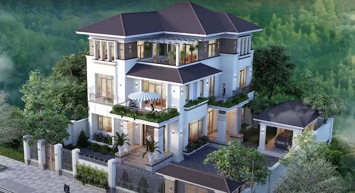 Bố cục nội thất linh hoạt
