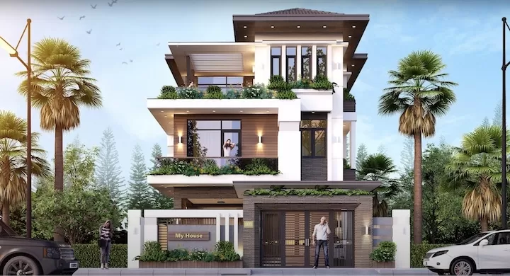 Việc tận dụng ánh sáng tự nhiên và việc lựa chọn màu sắc và vật liệu nội thất phù hợp giúp tạo không gian sống thoải mái