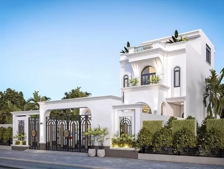 Các bức tường gập, bàn ăn gấp và giường ngủ có thể gấp gọn, giúp tiết kiệm diện tích