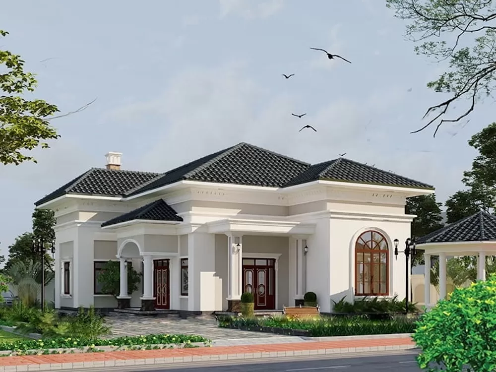 Trước khi bắt đầu thiết kế, quan trọng nhất là xác định diện tích đất sẵn có