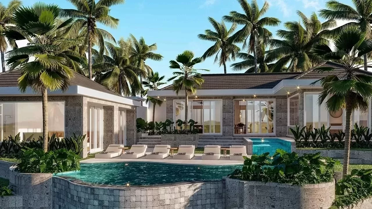 Công trình thiết kế villa nghỉ dưỡng