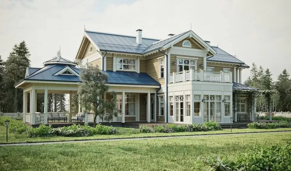 Trồng cây xanh vào vị trí khuyết góc