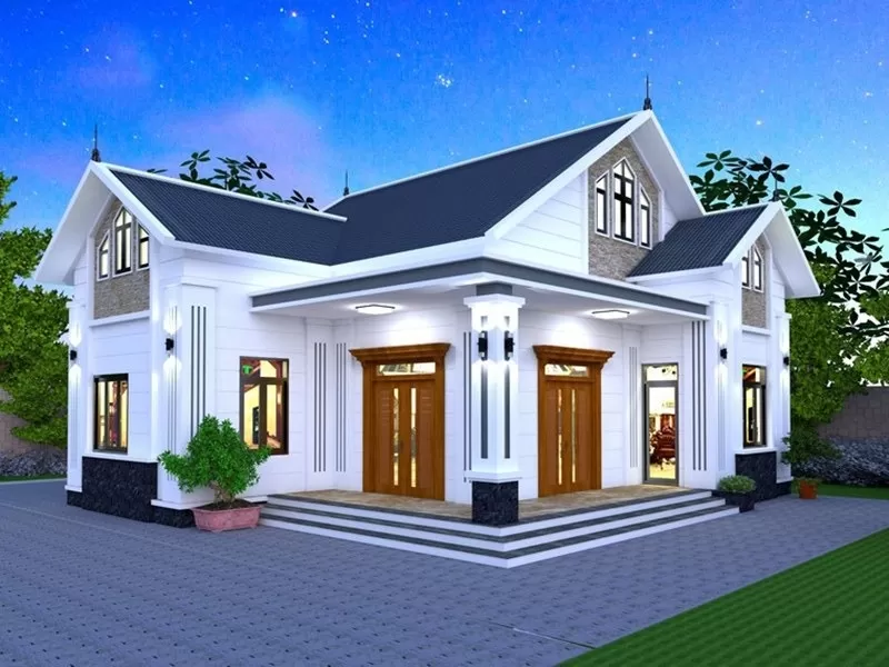 Khắc phục phong thủy nhà chữ L theo hướng
