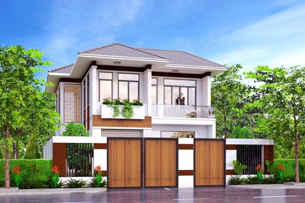 Ngôi nhà ngang 9x20m là sự kết hợp hoàn hảo giữa sự tiện nghi và sự thẩm mỹ.