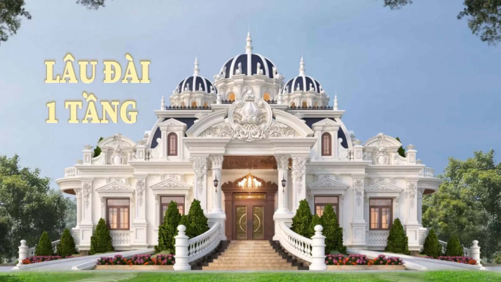 (Mê mẩn) Top 19 lâu đài 1 tầng, dinh thự, biệt thự xa hoa lộng lẫy