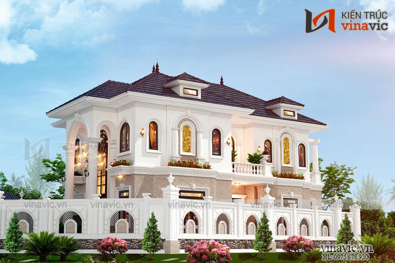 sân vườn, bạn có thể tận hưởng cuộc sống trong một không gian yên tĩnh và xanh mát.