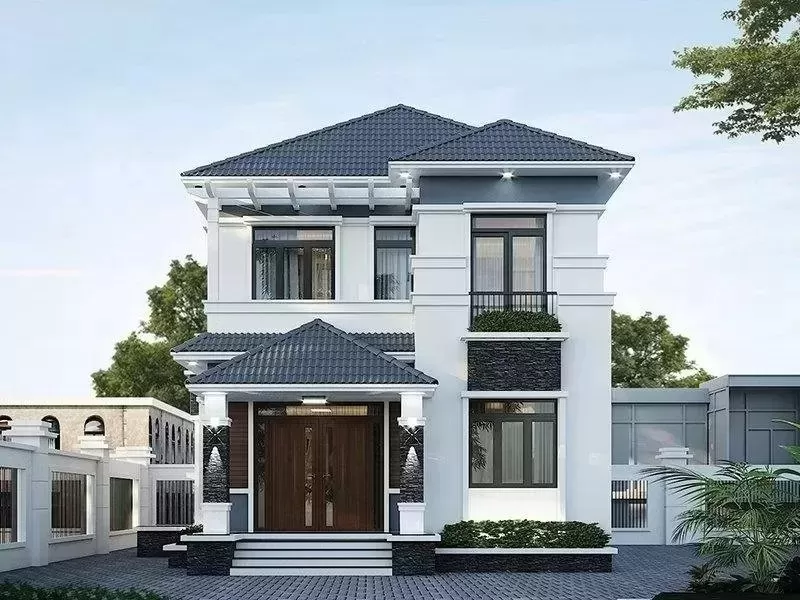 Cần bố trí mặt bằng công năng khoa học trong mẫu nhà 2 tầng