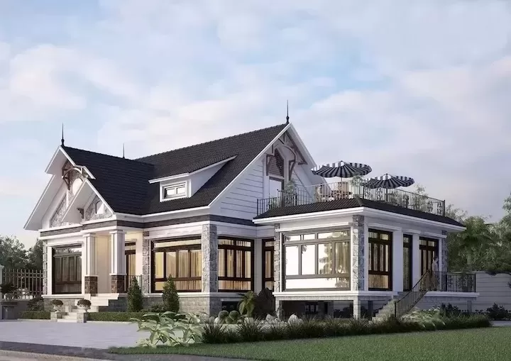 Bản vẽ thiết kế nhà 1 tầng 100m2 đẹp là thứ quan trọng