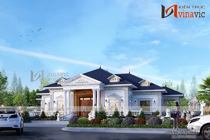 Nhà mái nhật đẹp mắt và sang trọng