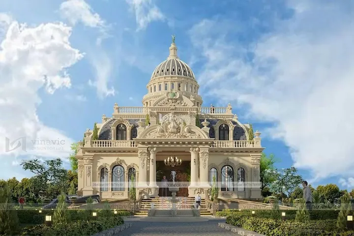 Thiết kế đẹp cho nhà diện tích nhỏ phong cáchCổ Điển