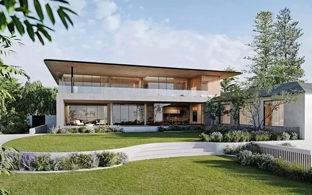 Biệt thự vườn hiện đại 200m2