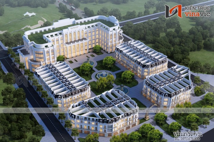 Những mẫu thiết kế văn phòng thường ưu tiên lối kiến trúc hiện đại tối giản