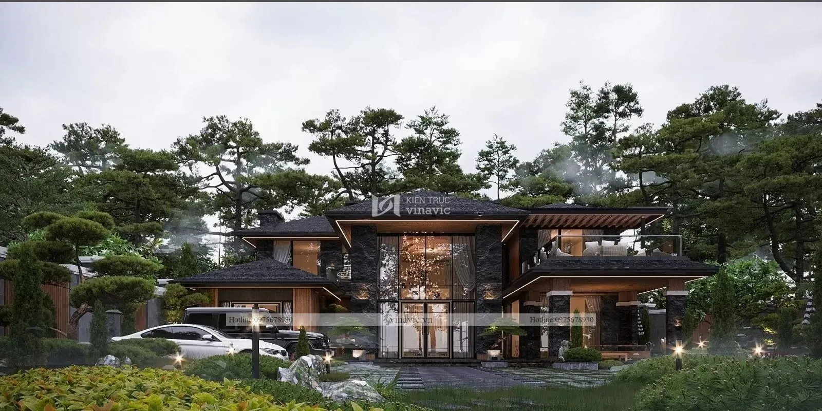 Biệt thự hiện đại