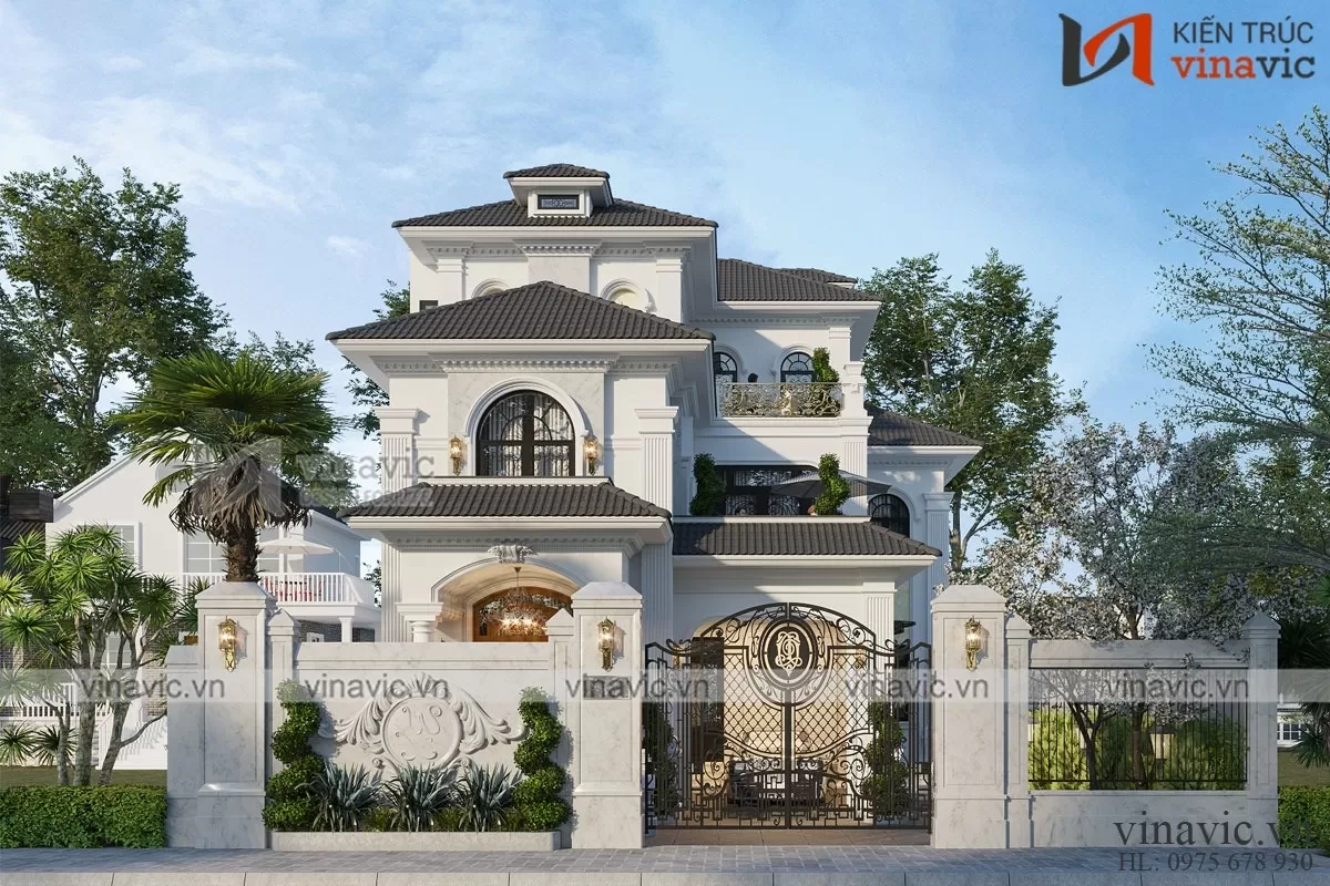 Gợi ý công năng mẫu thiết kế nhà mặt tiền 8m sâu 9m