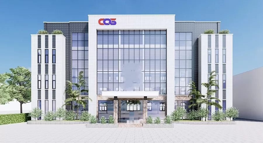 Mẫu nhà văn phòng tối giản diện tích sàn xây dựng 2720 m2