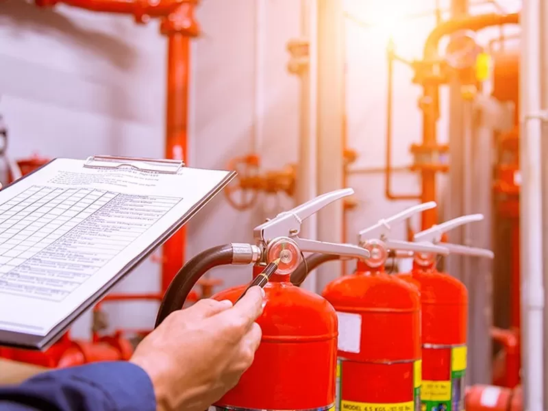 Thiết kế hệ thống phòng cháy chữa cháy