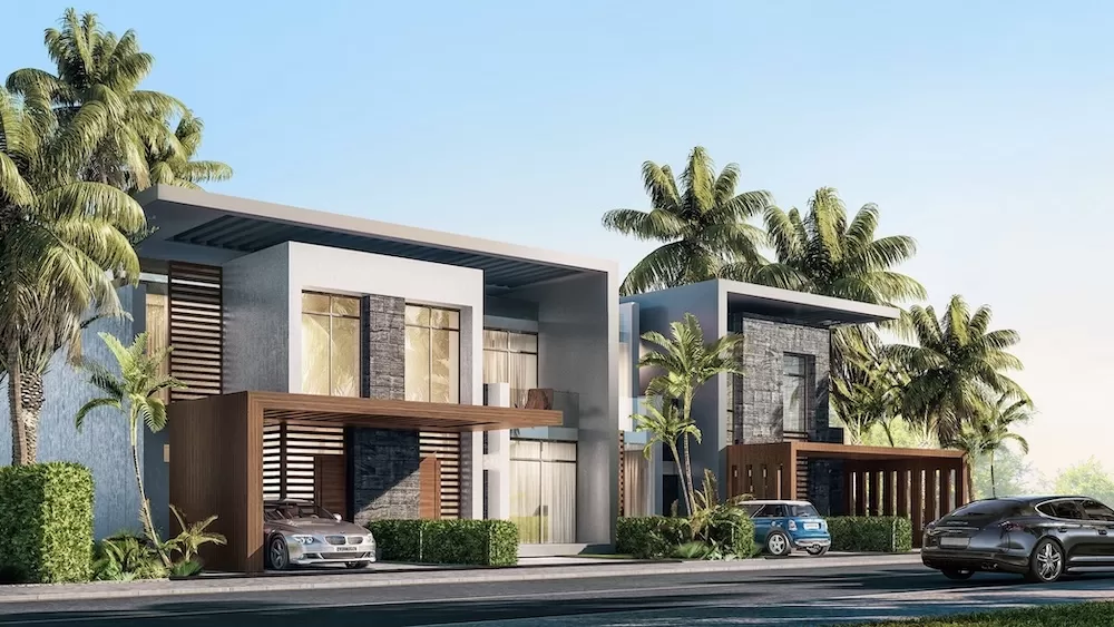 Mẫu nhà 2 tầng mái bằng 3 phòng ngủ 1 phòng khách