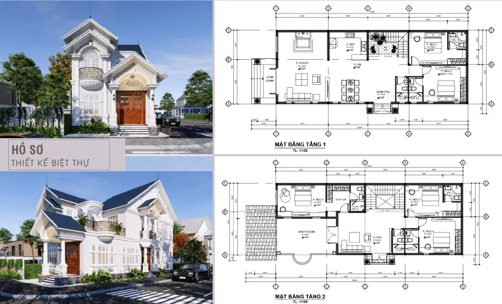 Lợi ích khi có hồ sơ thiết kế nhà biệt thự