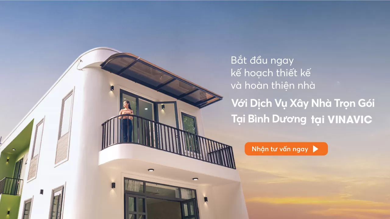 Xây nhà trọn gói bình dương