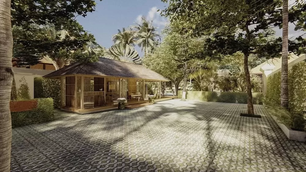 Nhà cấp 4 100m2 mái ngói hiện đại 800 triệu