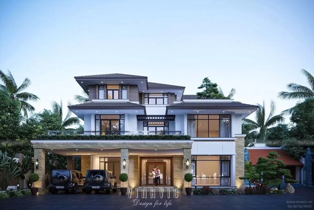 Khi chọn thiết kế thi công trọn gói, bạn sẽ được hưởng rất nhiều lợi ích so với việc tự xây nhà