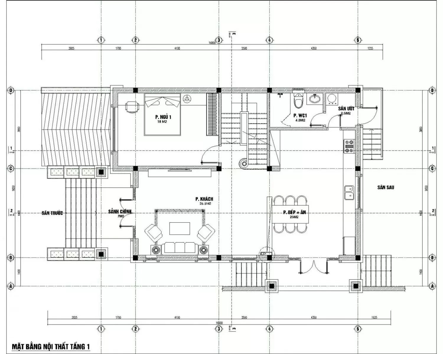 (Chia sẻ) Top 20 mặt bằng biệt thự 2 tầng free đầy đủ công năng