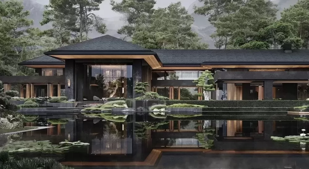 Biệt thự vườn Nhật 25 tỷ