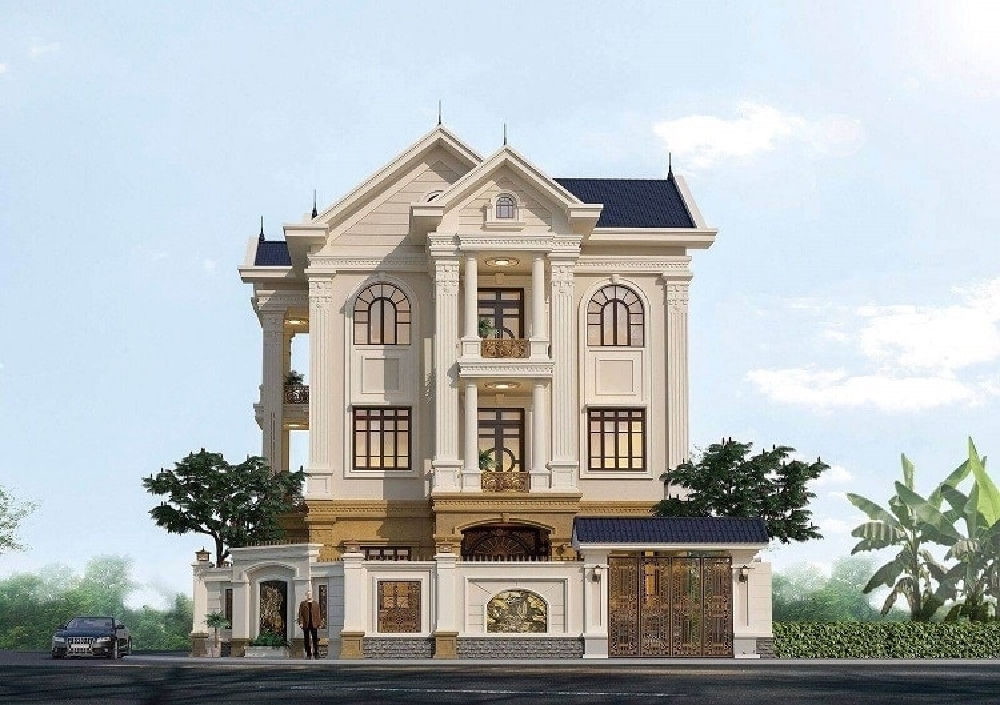 Thiết kế  mang đậm hơi thở đậm chất truyền thống 