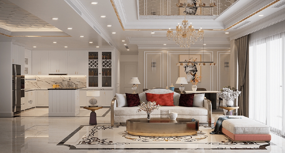 Không gian nội thất đẳng cấp