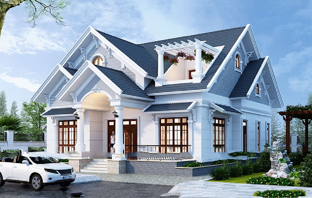 Lựa chọn bố trí sân vườn hợp lý đảm bảo cho tổng thể hài hòa