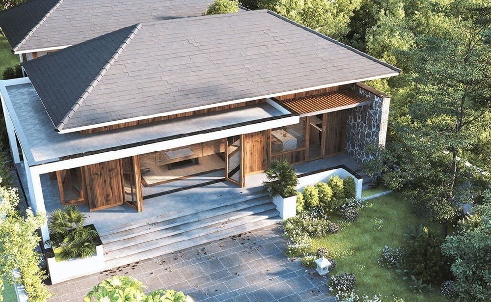 Thiết kế biệt thự đảm bảo sự riêng tư