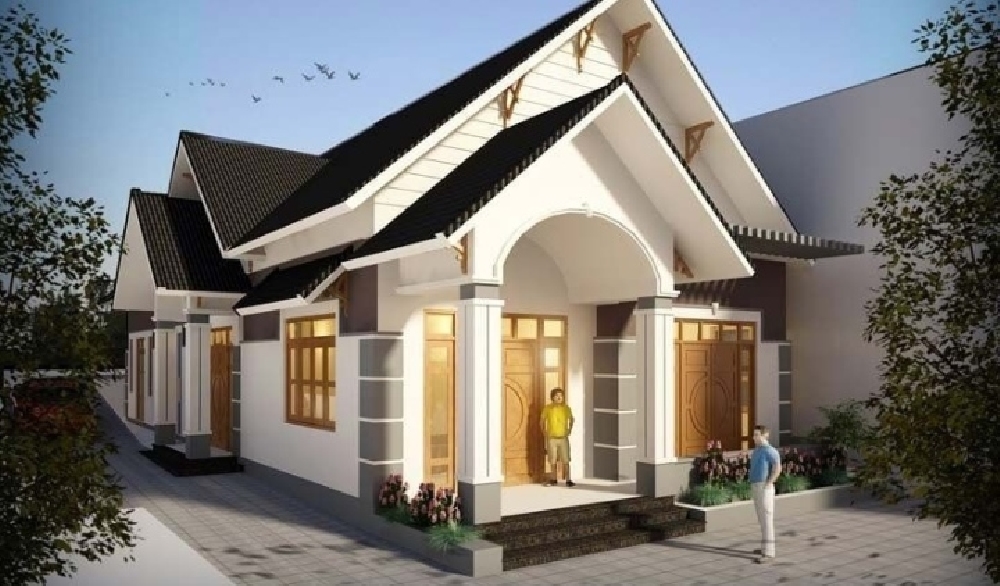 Nhà nóc thái đa dạng phong cách thiết kế