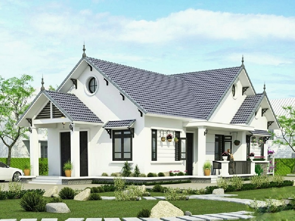 Bố trí không gian nhà hợp lý