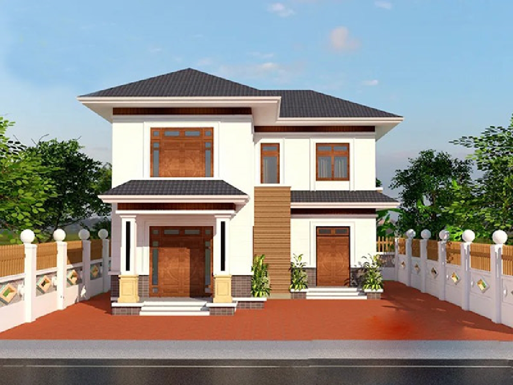 Ngôi nhà có không gian sinh hoạt chung thoáng đãng