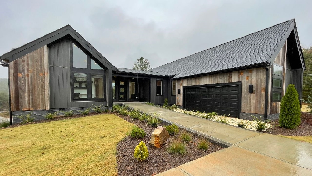 Thiết kế nhà đơn giản mang nét hoài cổ