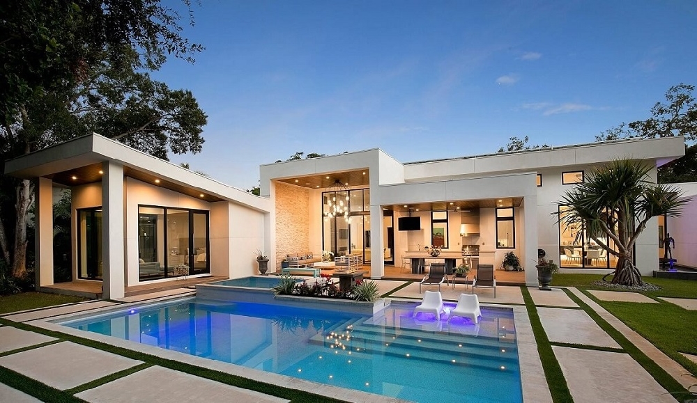 Kiến trúc hiện đại hài hòa cùng không gian xanh