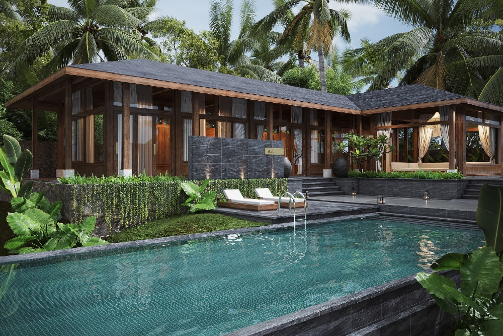 Thiết kế tối giản không gian đẹp mắt